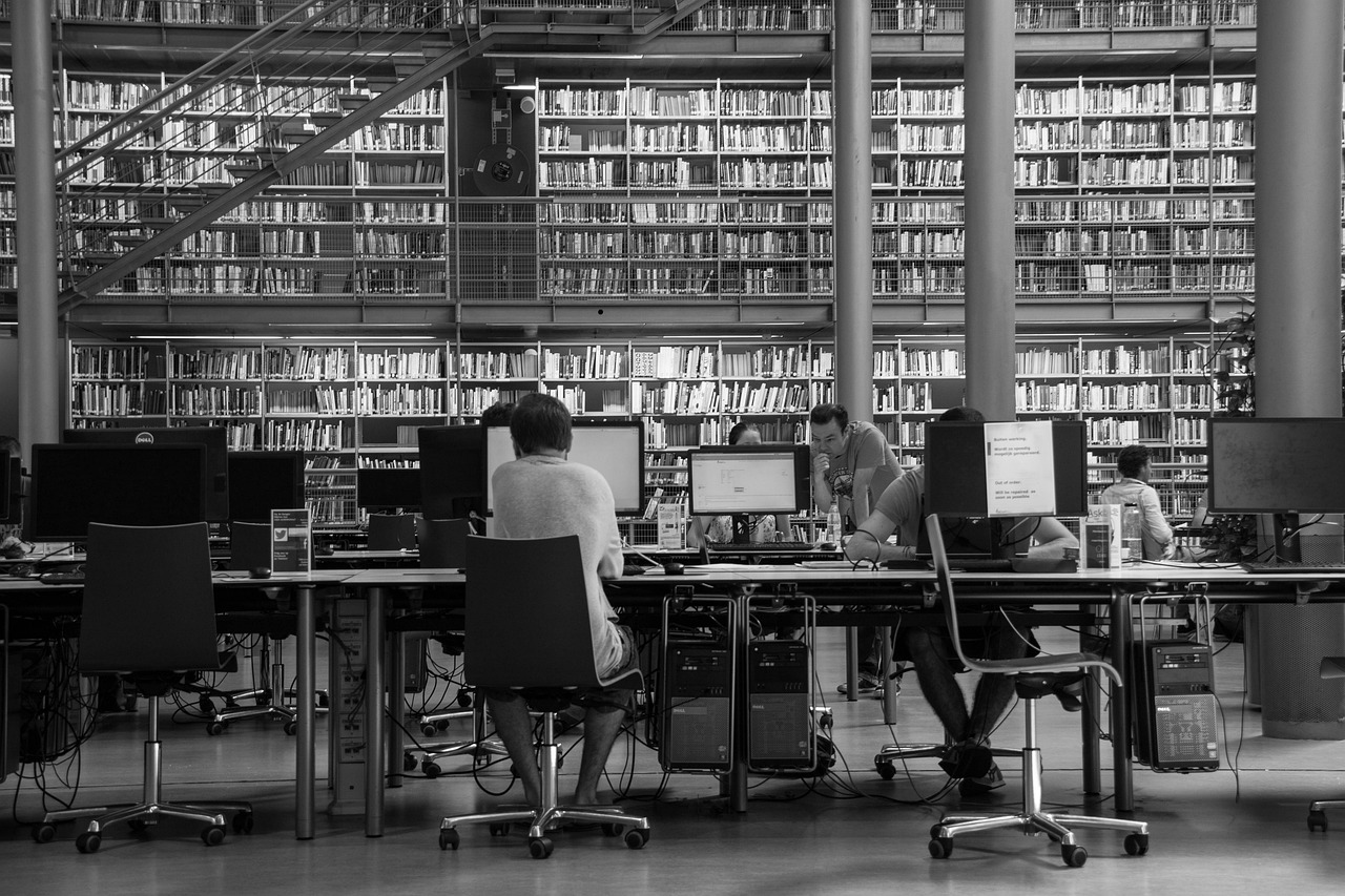 大学图书馆资源高效利用指南，解锁学习